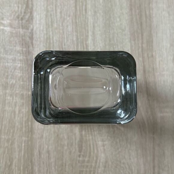 NWOT … Heavy Glass Vase - Picture 3 of 3